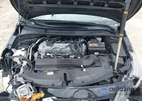 2021 Toyota Corolla Le z USA, uszkodzony, nr VIN 5YFEPMAE6MP155053